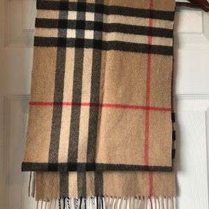 Classic Burberry Scarf